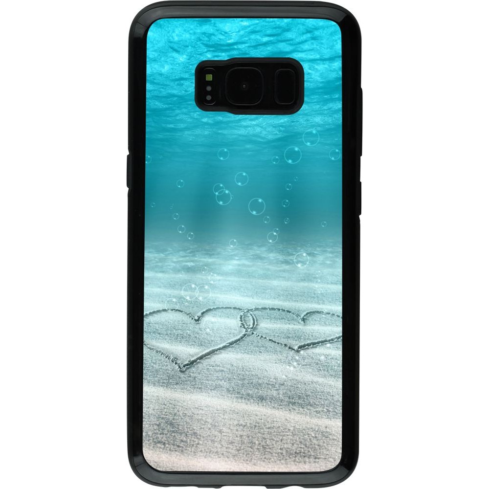 Coque Samsung Galaxy S8 - Hybrid Armor noir Summer 18 19