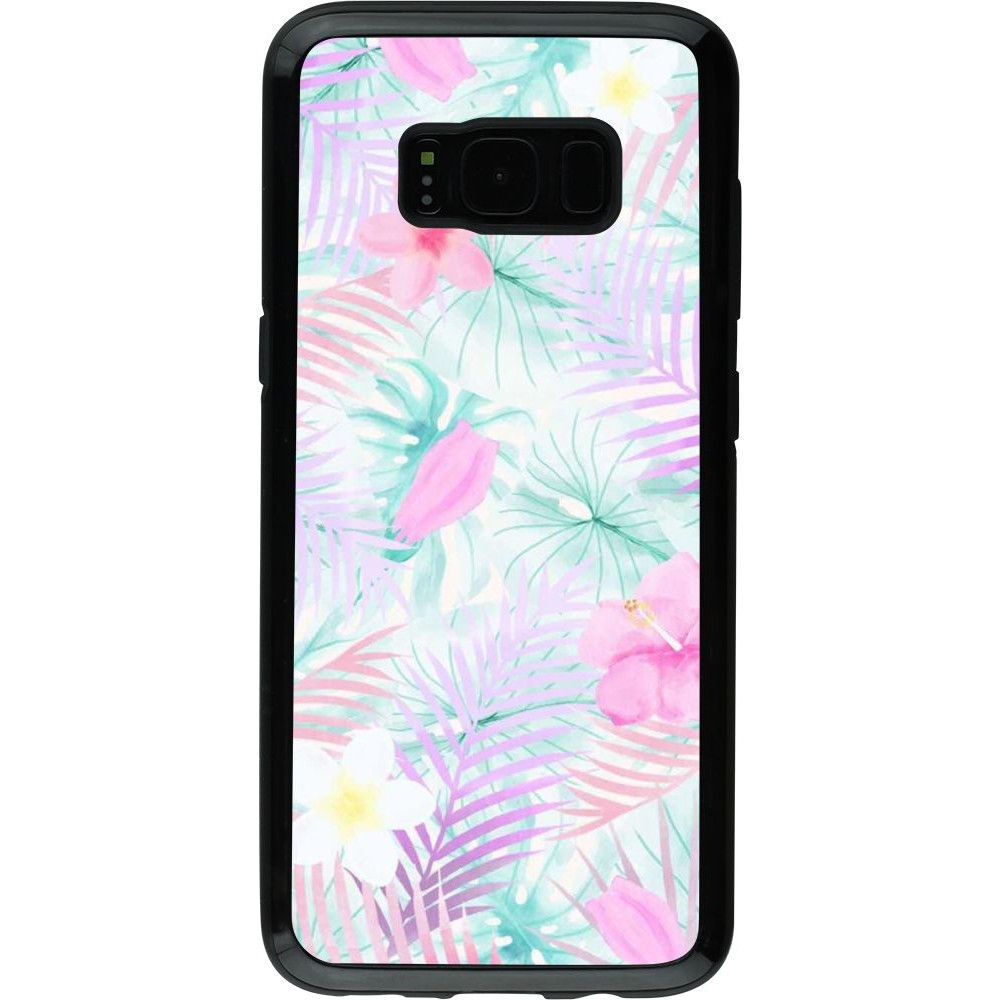 Coque Samsung Galaxy S8 - Hybrid Armor noir Summer 2021 07