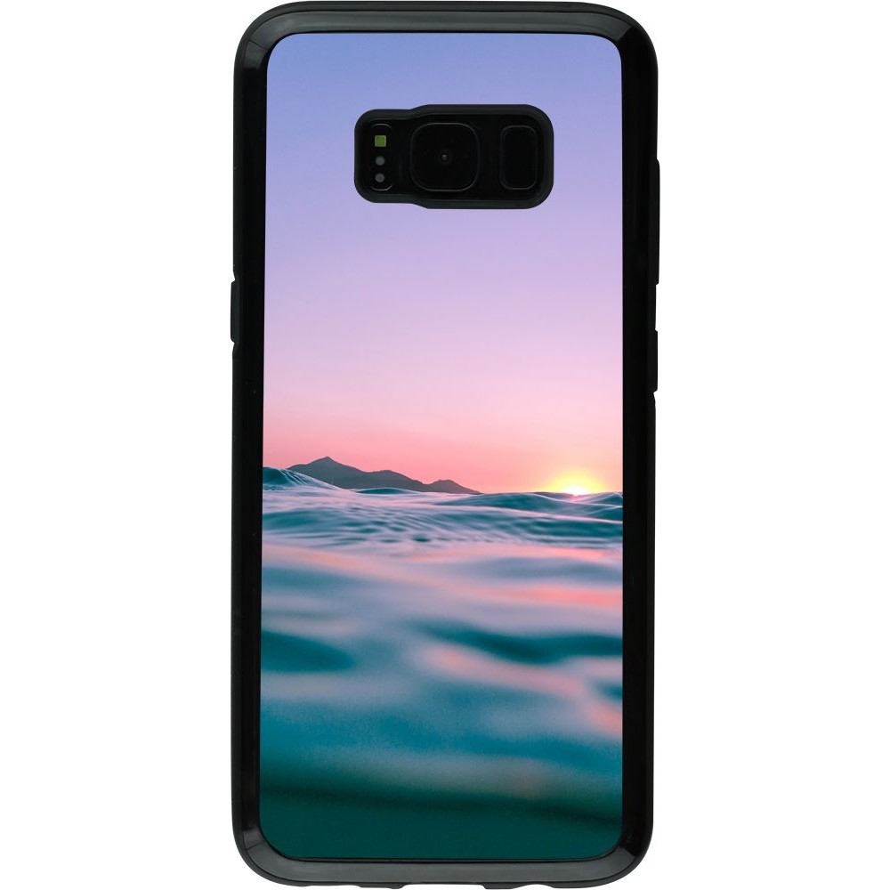 Coque Samsung Galaxy S8 - Hybrid Armor noir Summer 2021 12