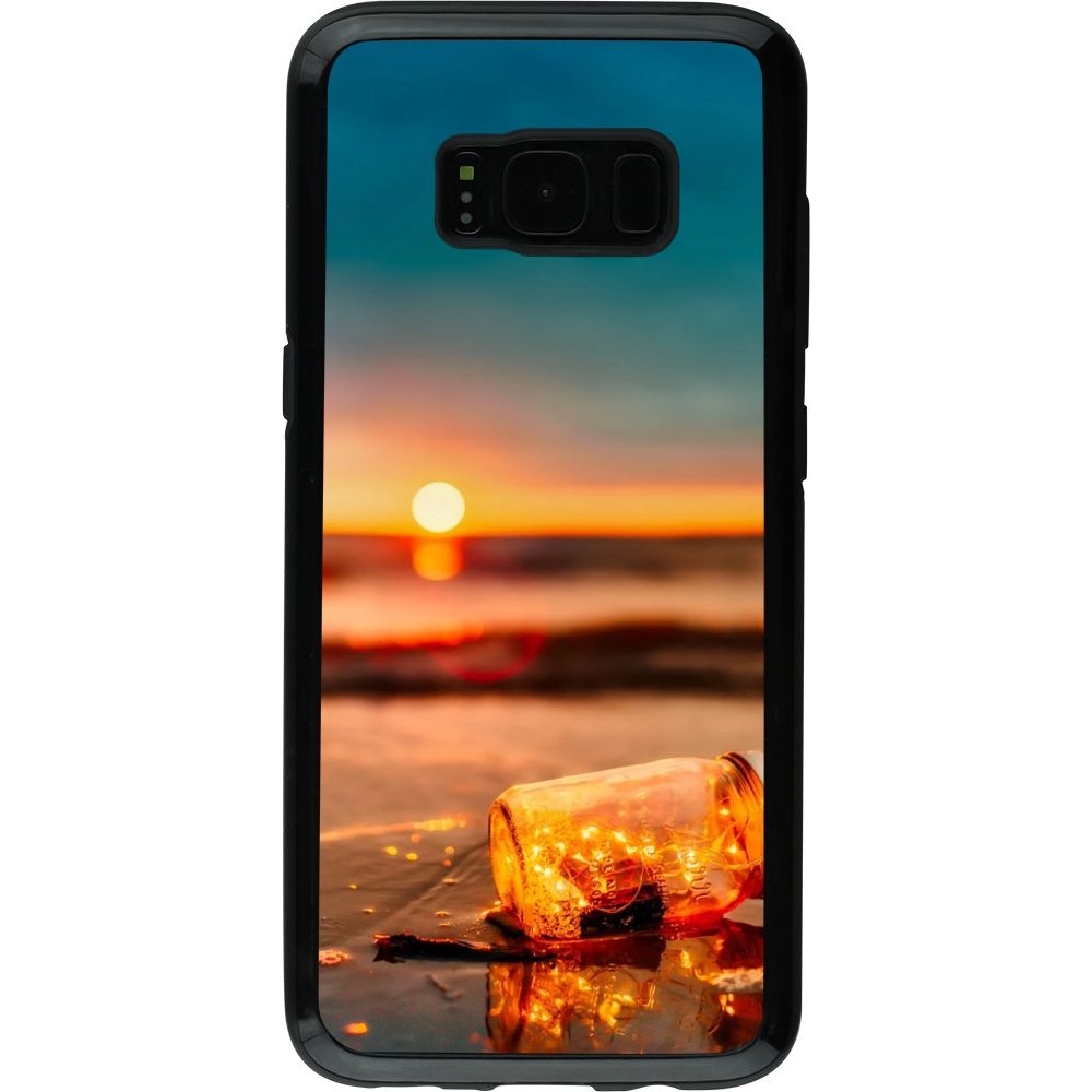 Coque Samsung Galaxy S8 - Hybrid Armor noir Summer 2021 16