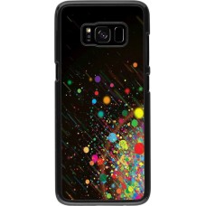 Coque Samsung Galaxy S8 - Abstract bubule lines