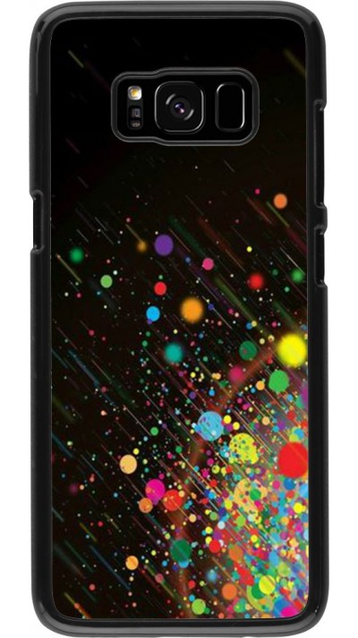 Coque Samsung Galaxy S8 - Abstract bubule lines