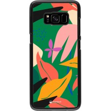 Coque Samsung Galaxy S8 - Abstract Jungle