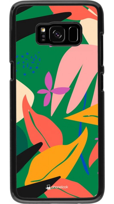 Coque Samsung Galaxy S8 - Abstract Jungle