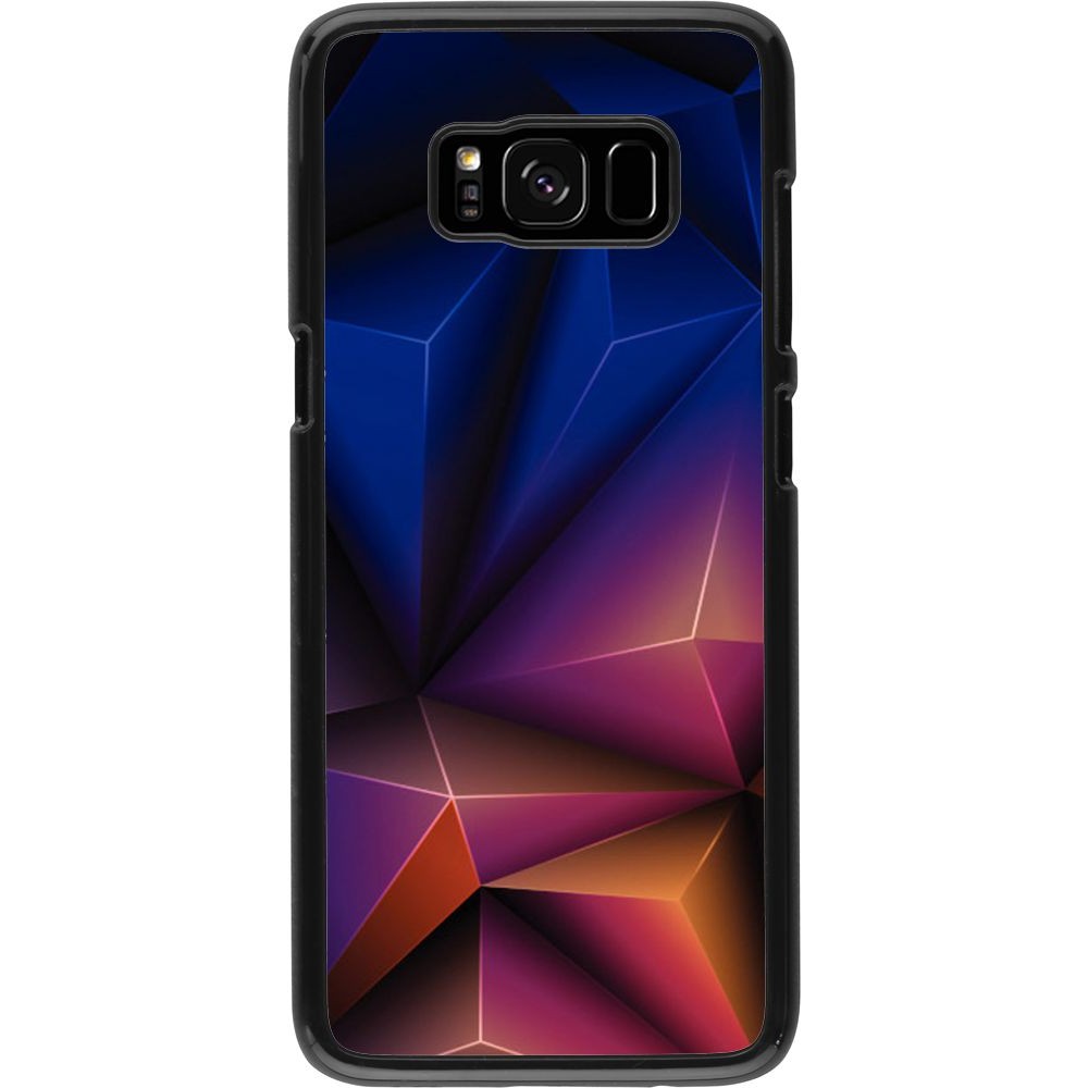Coque Samsung Galaxy S8 - Abstract Triangles 