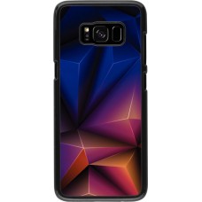 Coque Samsung Galaxy S8 - Abstract Triangles 