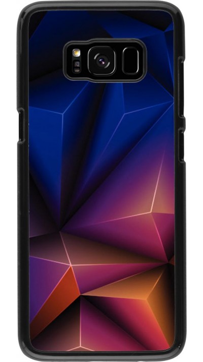 Coque Samsung Galaxy S8 - Abstract Triangles 