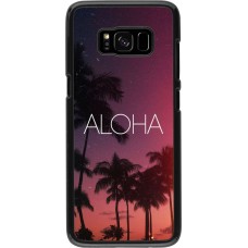 Coque Samsung Galaxy S8 - Aloha Sunset Palms