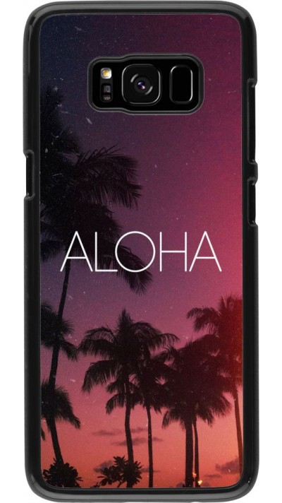 Coque Samsung Galaxy S8 - Aloha Sunset Palms