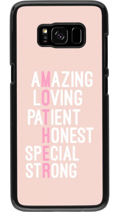 Coque Samsung Galaxy S8 - Amazing Mom 2022