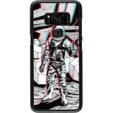 Coque Samsung Galaxy S8 - Anaglyph Astronaut