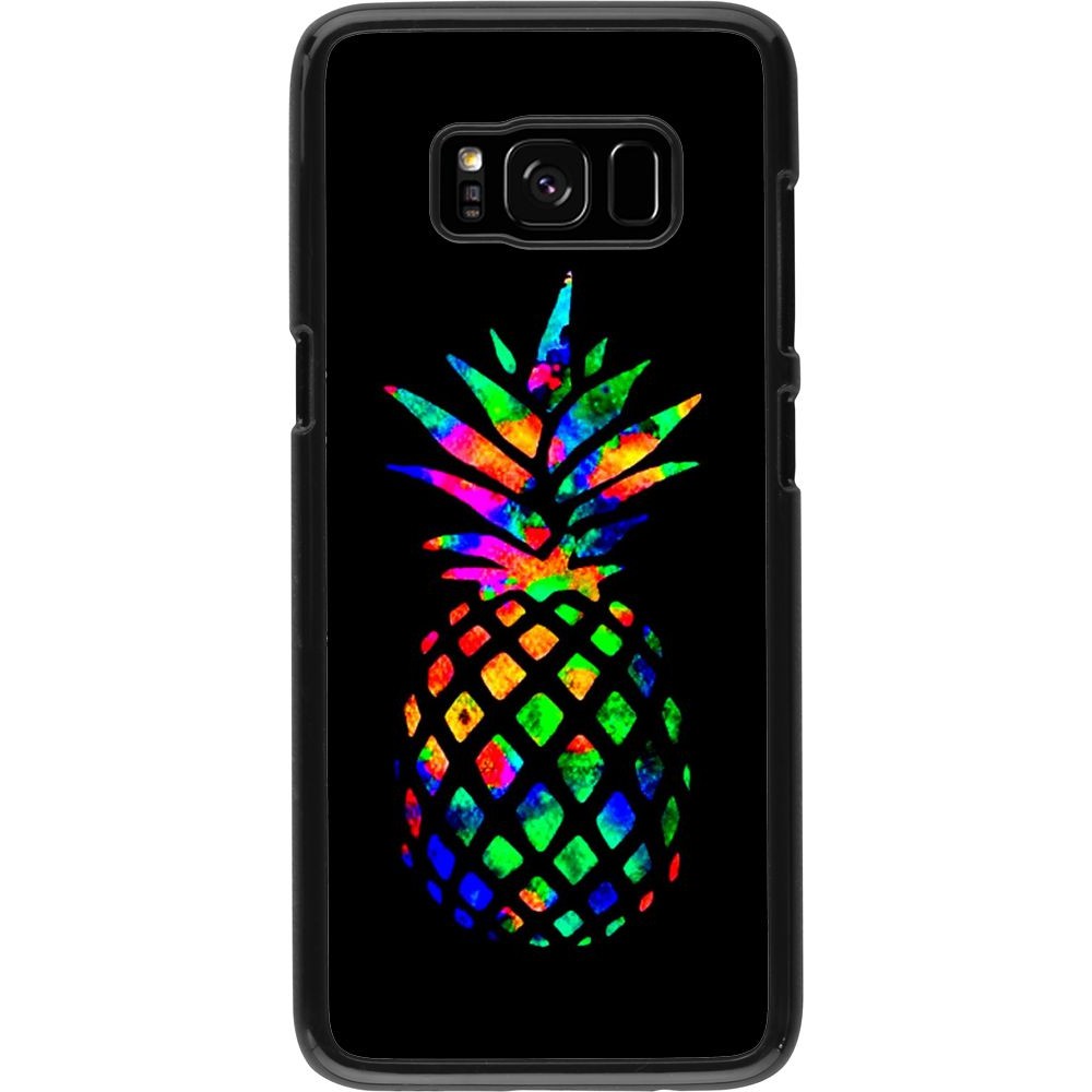 Hülle Samsung Galaxy S8 - Ananas Multi-colors