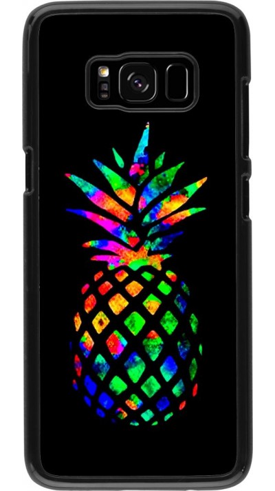 Hülle Samsung Galaxy S8 - Ananas Multi-colors