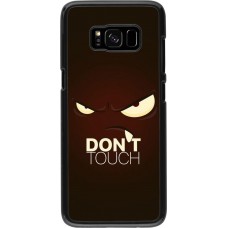Hülle Samsung Galaxy S8 - Angry Dont Touch