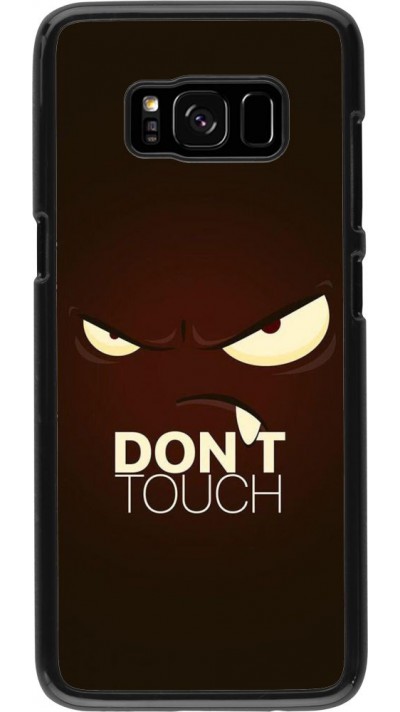 Coque Samsung Galaxy S8 - Angry Dont Touch