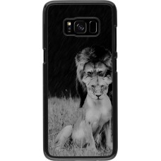 Coque Samsung Galaxy S8 - Angry lions