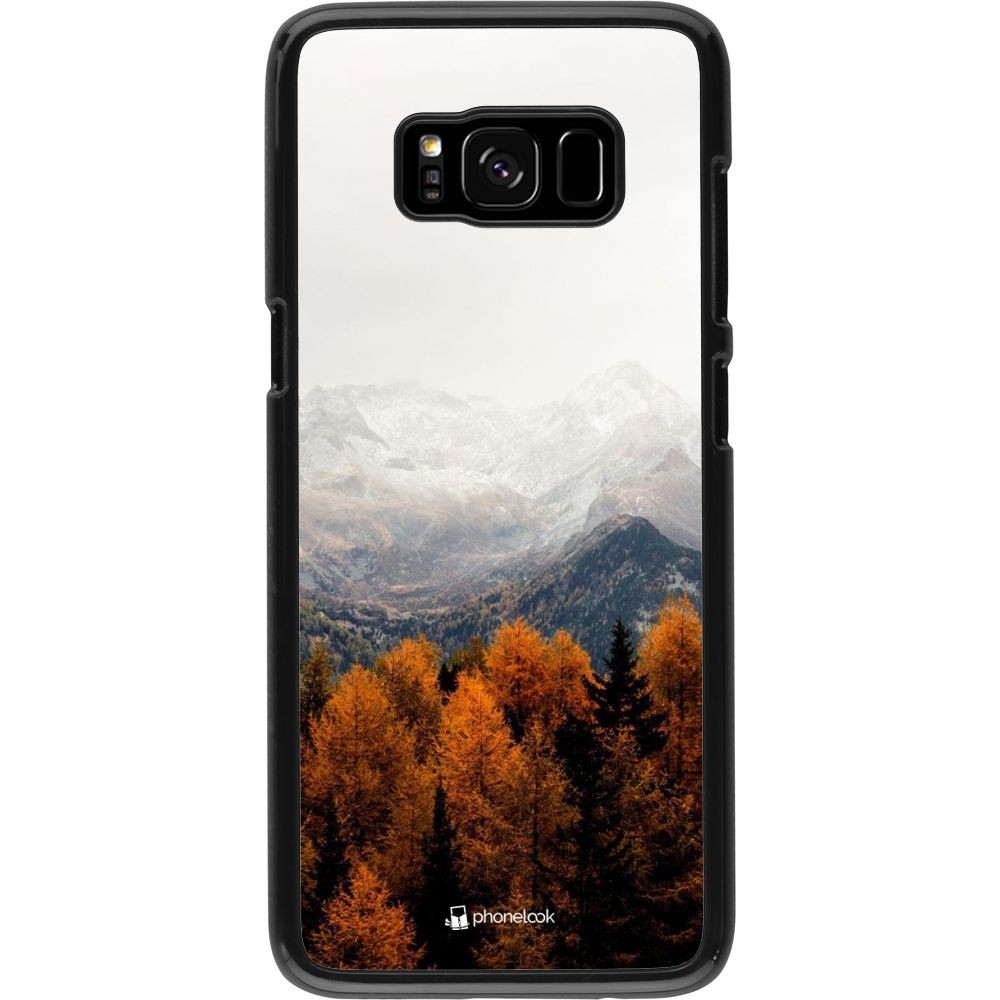 Hülle Samsung Galaxy S8 - Autumn 21 Forest Mountain