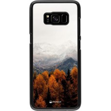 Coque Samsung Galaxy S8 - Autumn 21 Forest Mountain