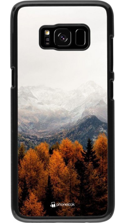 Coque Samsung Galaxy S8 - Autumn 21 Forest Mountain