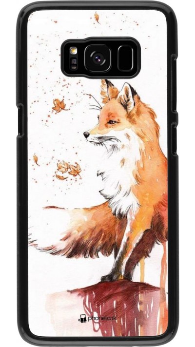 Hülle Samsung Galaxy S8 - Autumn 21 Fox