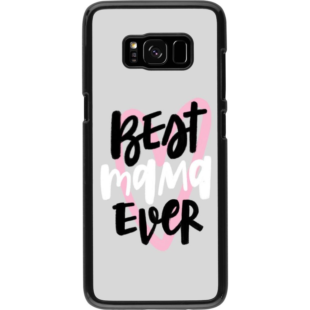 Coque Samsung Galaxy S8 - Best Mom Ever 1