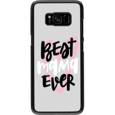 Coque Samsung Galaxy S8 - Best Mom Ever 1