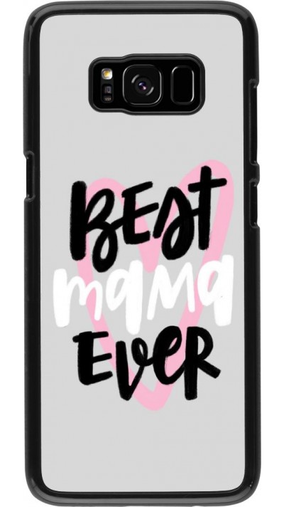 Coque Samsung Galaxy S8 - Best Mom Ever 1