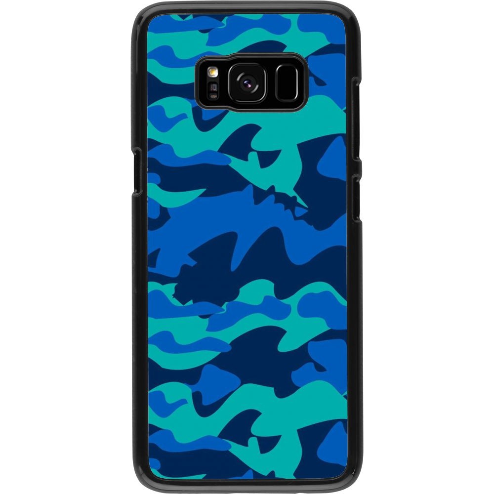 Coque Samsung Galaxy S8 - Camo Blue