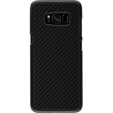 Hülle Samsung Galaxy S8 - Carbon Basic