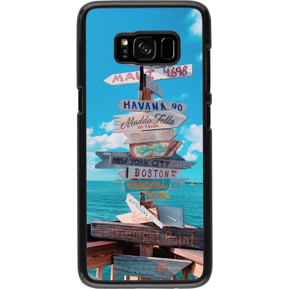 Coque Samsung Galaxy S8 - Cool Cities Directions