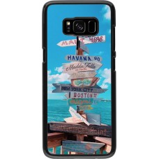 Coque Samsung Galaxy S8 - Cool Cities Directions