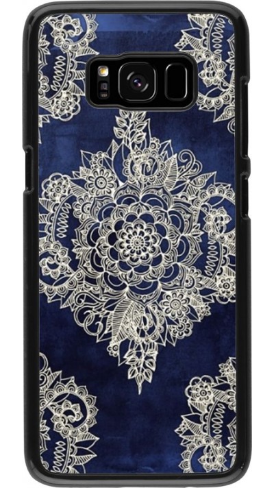 Coque Samsung Galaxy S8 - Cream Flower Moroccan