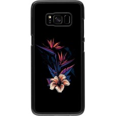Coque Samsung Galaxy S8 - Dark Flowers