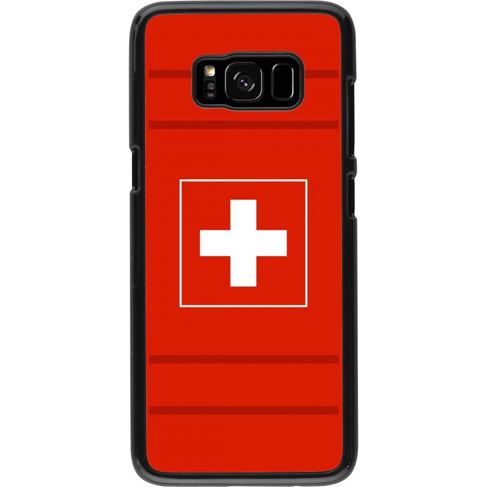 Hülle Samsung Galaxy S8 - Euro 2020 Switzerland