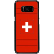 Hülle Samsung Galaxy S8 - Euro 2020 Switzerland