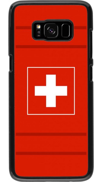 Hülle Samsung Galaxy S8 - Euro 2020 Switzerland