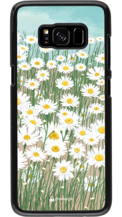 Hülle Samsung Galaxy S8 - Flower Field Art