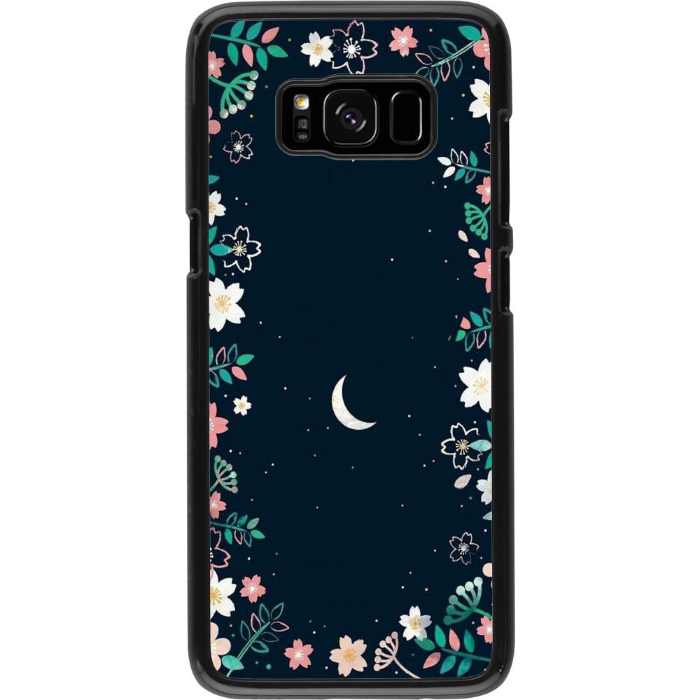 Coque Samsung Galaxy S8 - Flowers space