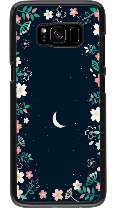 Coque Samsung Galaxy S8 - Flowers space