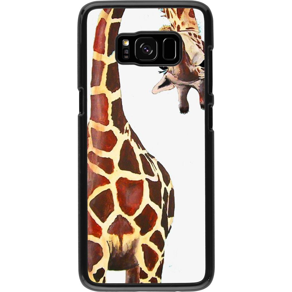 Hülle Samsung Galaxy S8 - Giraffe Fit