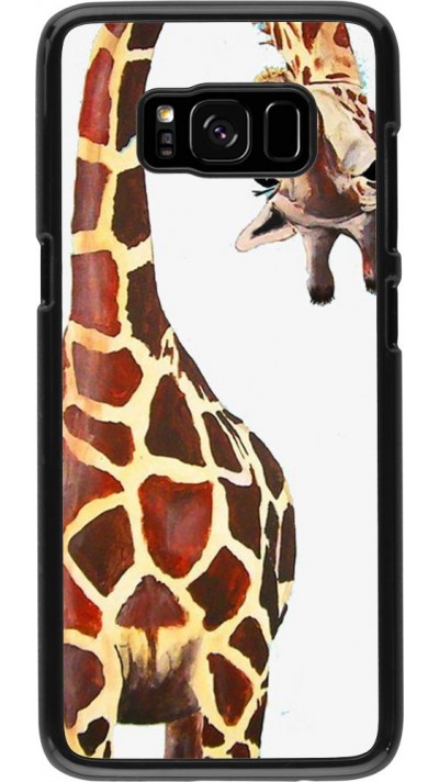 Hülle Samsung Galaxy S8 - Giraffe Fit