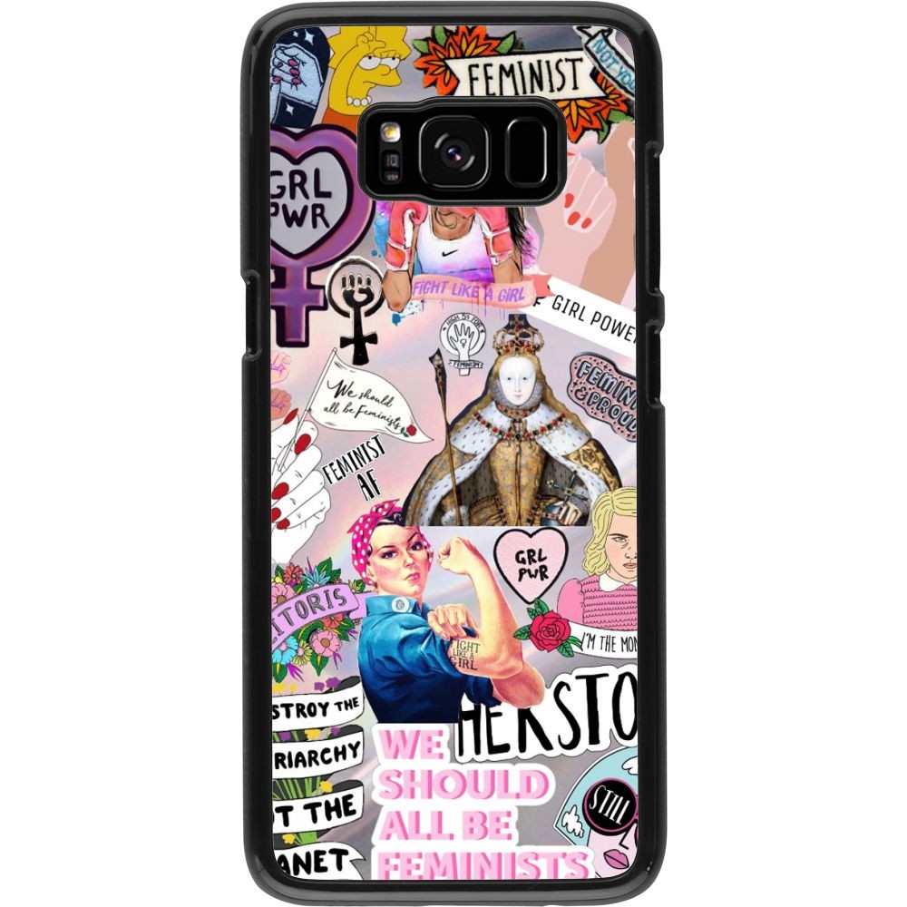 Coque Samsung Galaxy S8 - Girl Power Collage