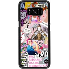 Coque Samsung Galaxy S8 - Girl Power Collage