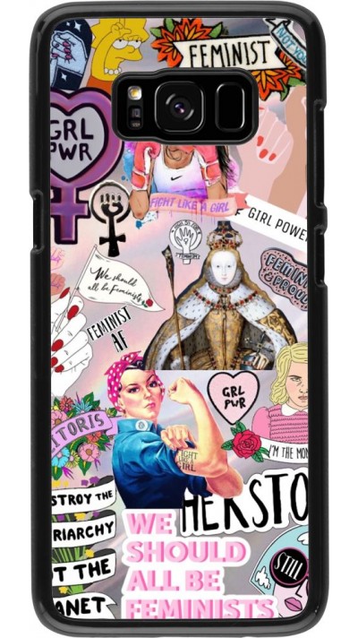 Coque Samsung Galaxy S8 - Girl Power Collage