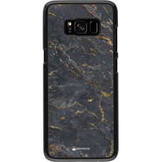 Hülle Samsung Galaxy S8 - Grey Gold Marble