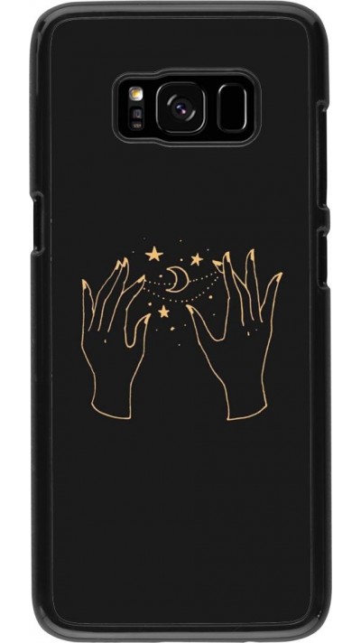 Hülle Samsung Galaxy S8 - Grey magic hands