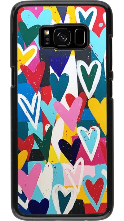 Coque Samsung Galaxy S8 - Joyful Hearts