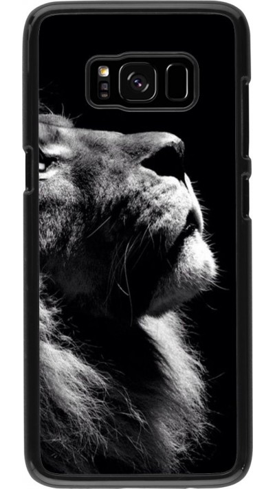 Coque Samsung Galaxy S8 - Lion looking up