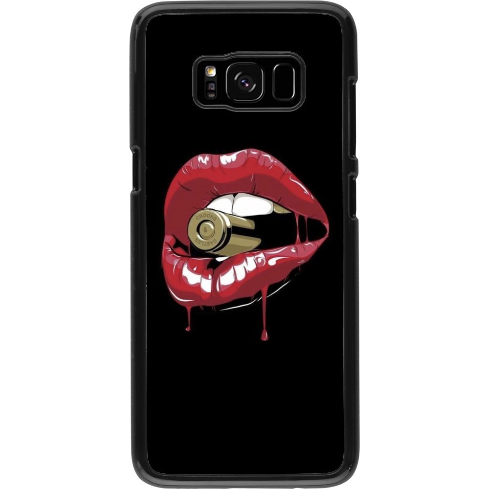 Hülle Samsung Galaxy S8 - Lips bullet