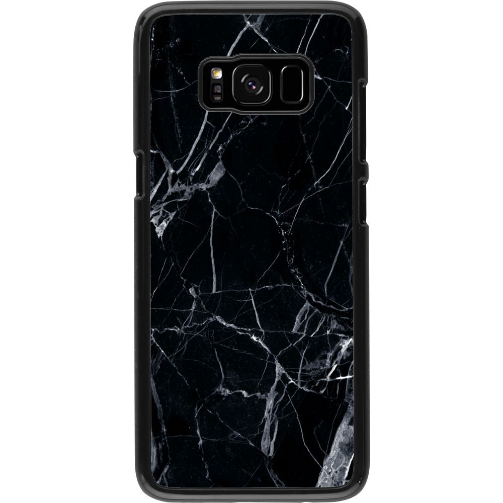 Coque Samsung Galaxy S8 - Marble Black 01